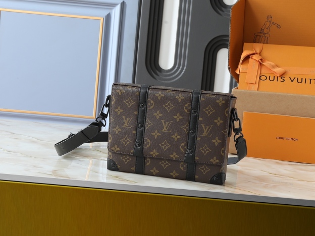 ルイ・ヴィトン「Louis Vuitton」Trunk メッセンジャーバッグ
