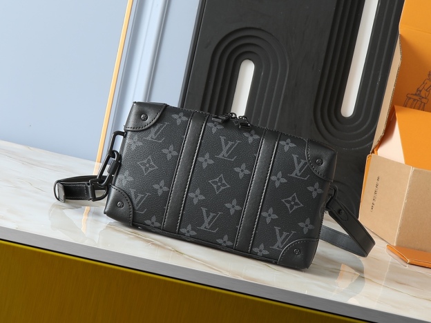 ルイ・ヴィトン「Louis Vuitton」Trunk Wallet メッセンジャーバッグ