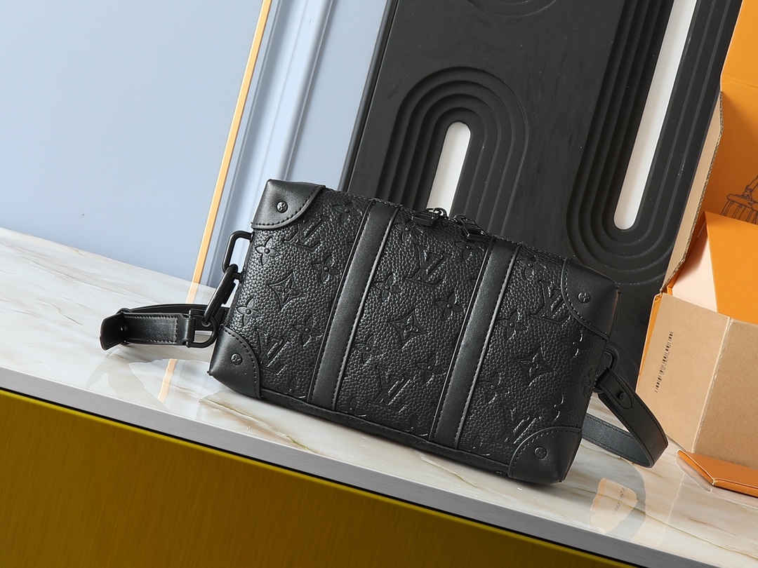 ルイ・ヴィトン「Louis Vuitton」Trunk Wallet メッセンジャーバッグ