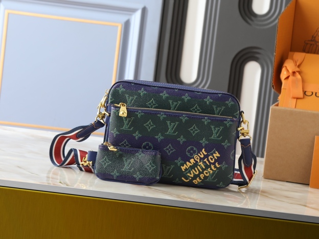 ルイ・ヴィトン「Louis Vuitton」新作 Trio メッセンジャーバッグ