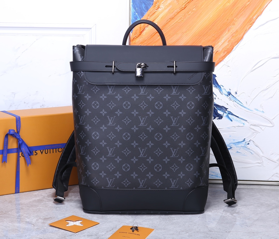 ルイ・ヴィトン「Louis Vuitton」スチーマー バックパック