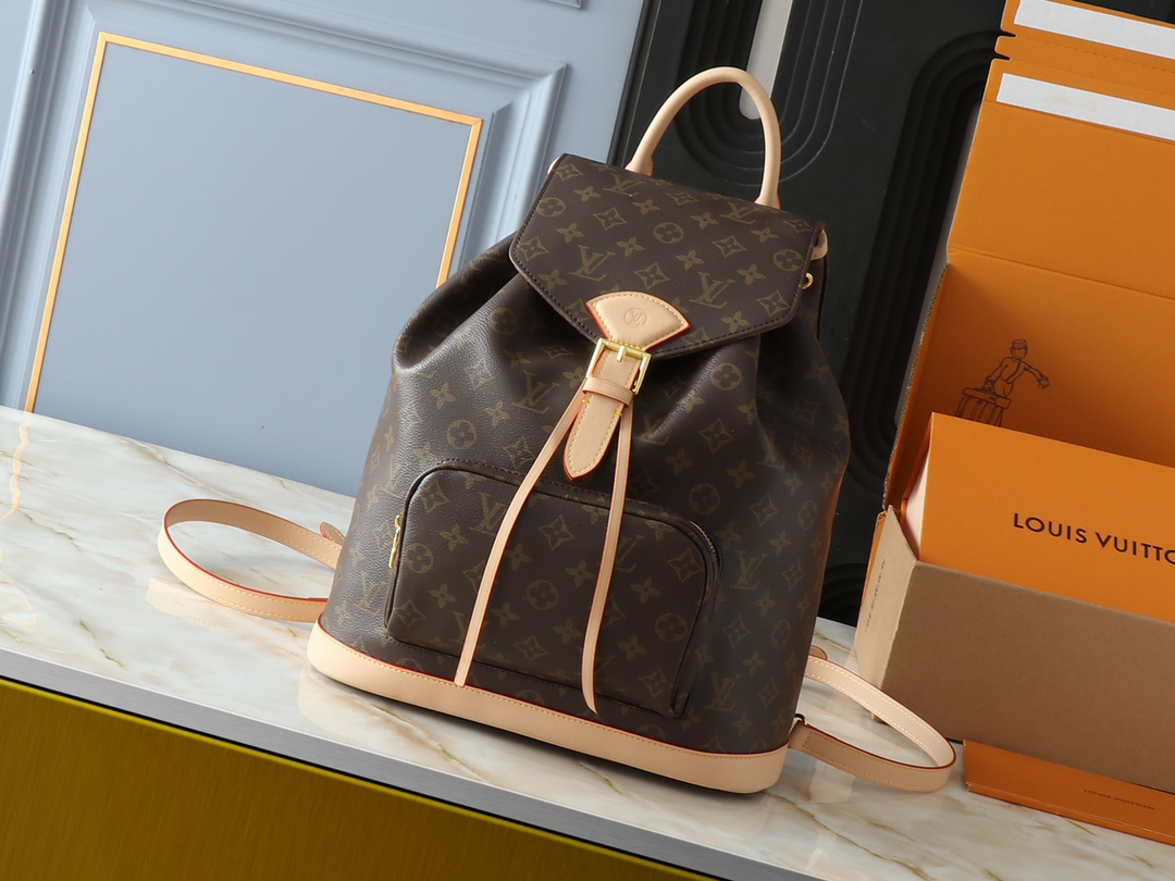ルイ・ヴィトン「Louis Vuitton」モンズーリ バックパック