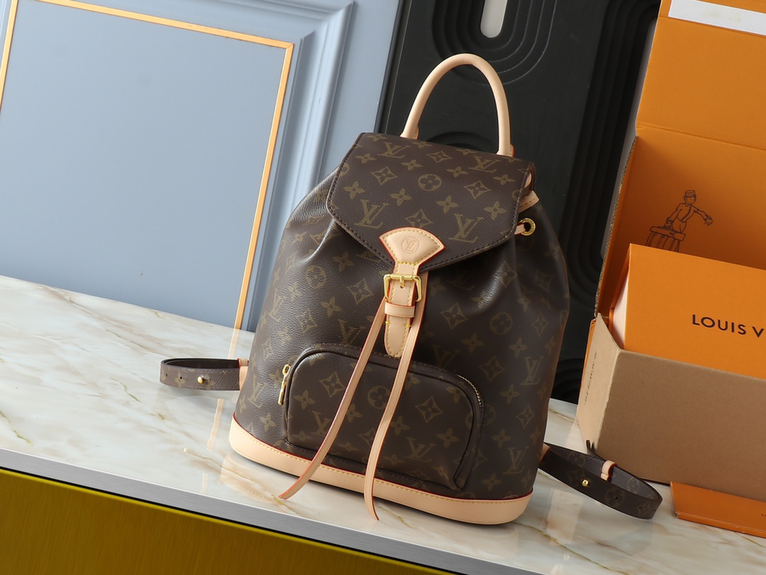 ルイ・ヴィトン「Louis Vuitton」モンズーリ バックパック