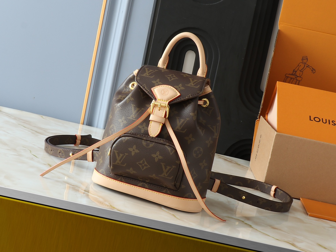 ルイ・ヴィトン「Louis Vuitton」モンズーリ バックパック