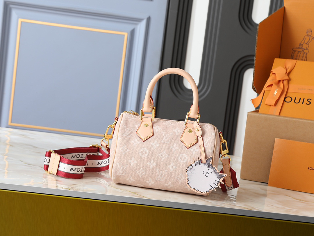 ルイ・ヴィトン「Louis Vuitton」スピーディ バンドリエール 20