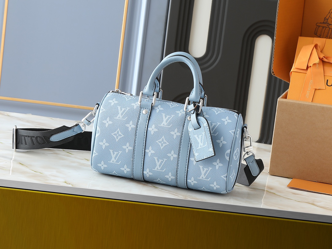 ルイ・ヴィトン キーポル･バンドリエール 25