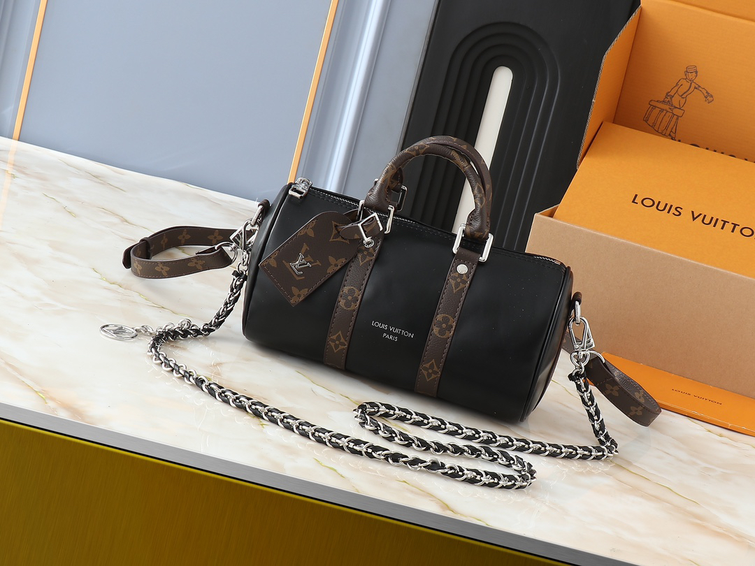 ルイ・ヴィトン キーポル･バンドリエール 25