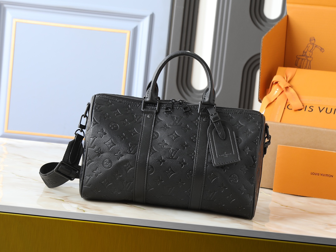 ルイ・ヴィトン キーポル･カーゴ･バンドリエール 35