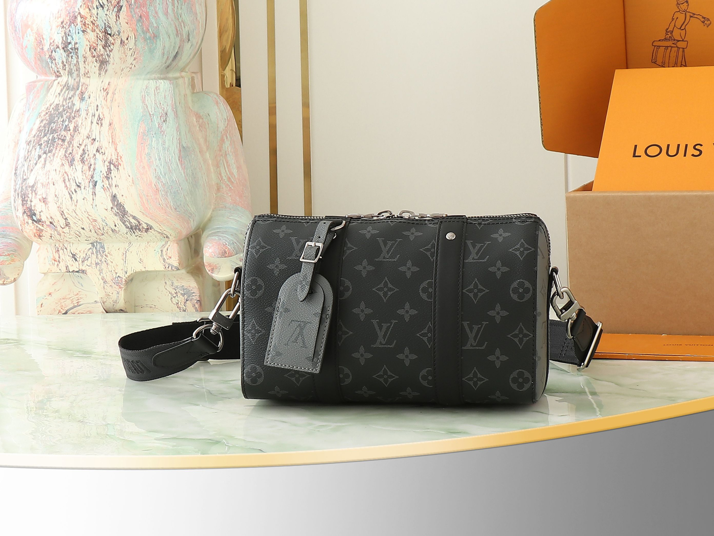 ルイ・ヴィトン シティ･キーポル･バンドリエー