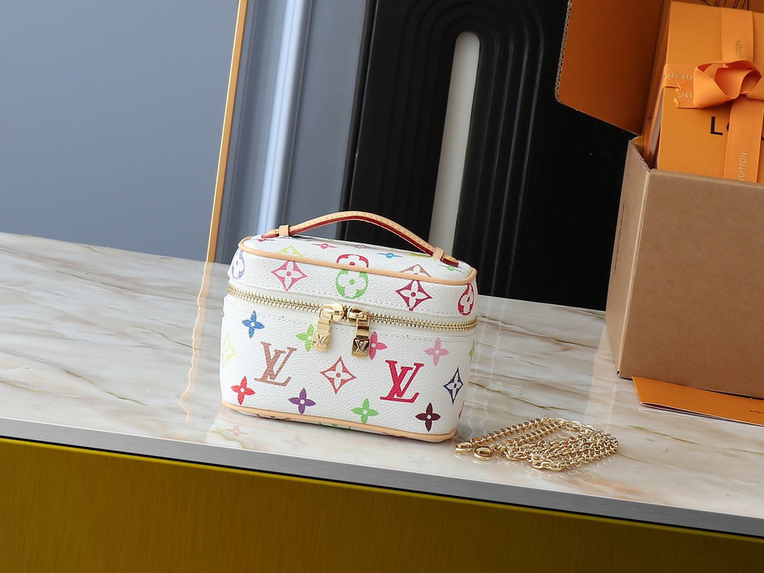 ルイ・ヴィトン LV x TM ニース･ナノ / ミニ / BB