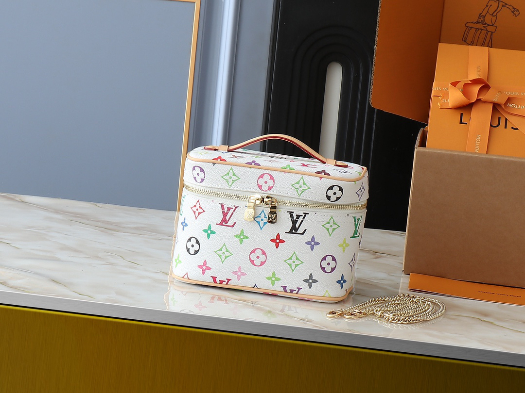 ルイ・ヴィトン LV x TM ニース･ナノ / ミニ / BB