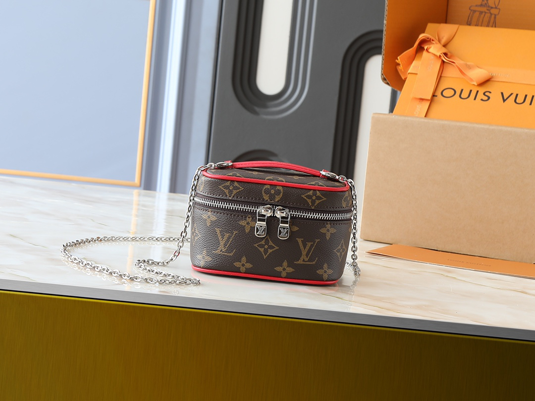 ルイ・ヴィトン LV x TM ニース･ナノ / ミニ / BB