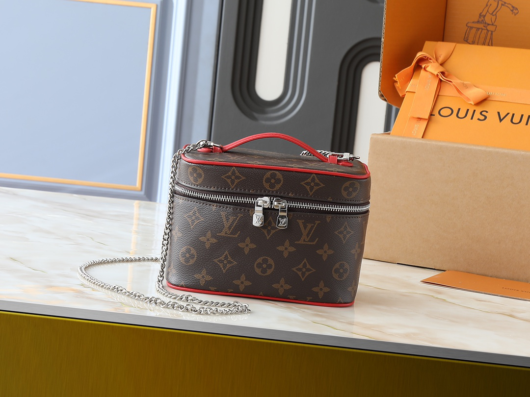 ルイ・ヴィトン LV x TM ニース･ナノ / ミニ / BB