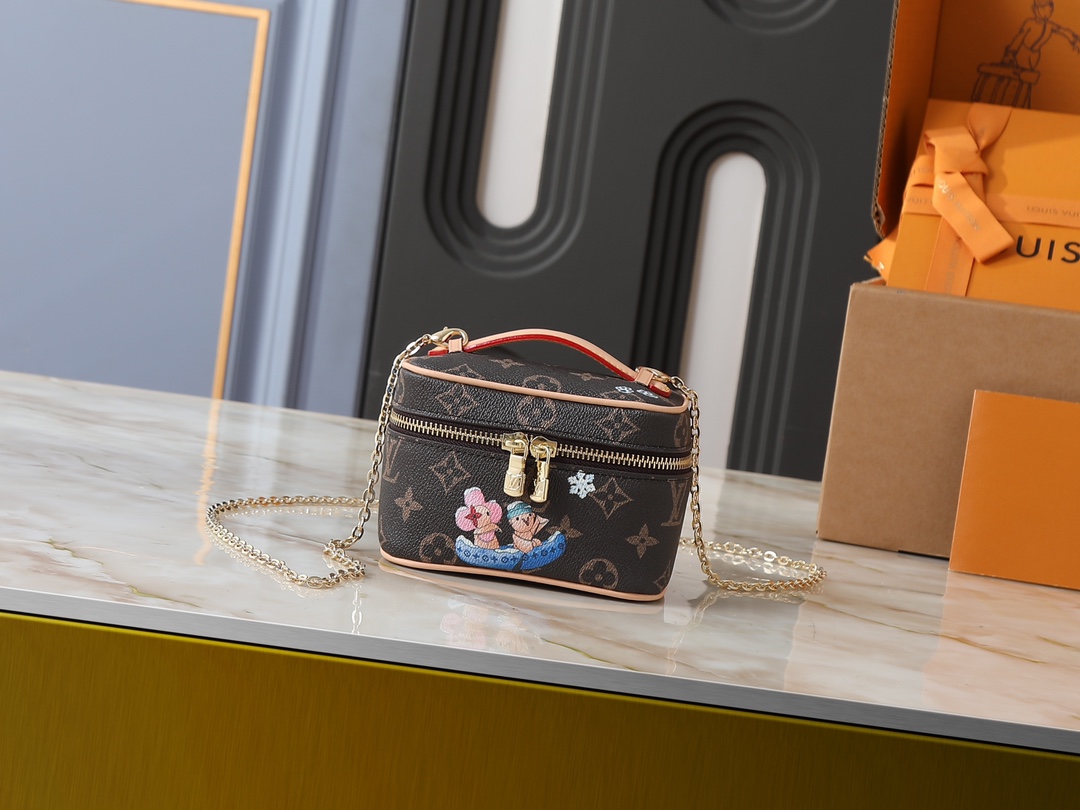 ルイ・ヴィトン LV x TM ニース･ナノ / ミニ / BB