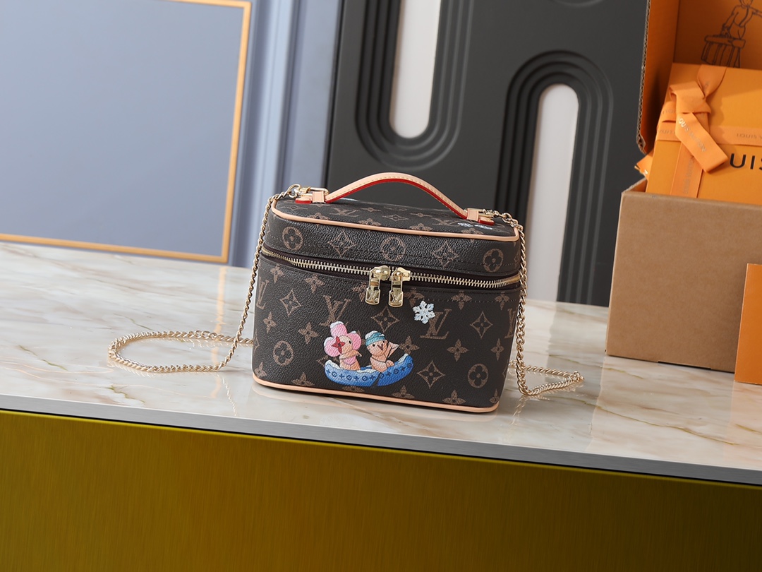 ルイ・ヴィトン LV x TM ニース･ナノ / ミニ / BB