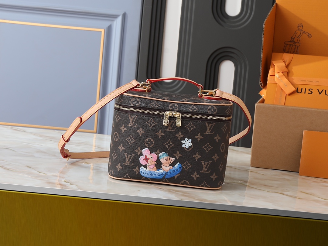 ルイ・ヴィトン LV x TM ニース･ナノ / ミニ / BB