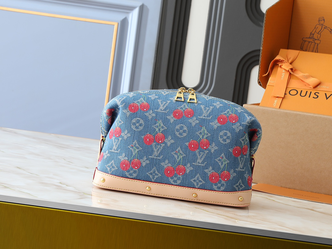 ルイ・ヴィトン LV x TM ポシェット･コスメティック GM