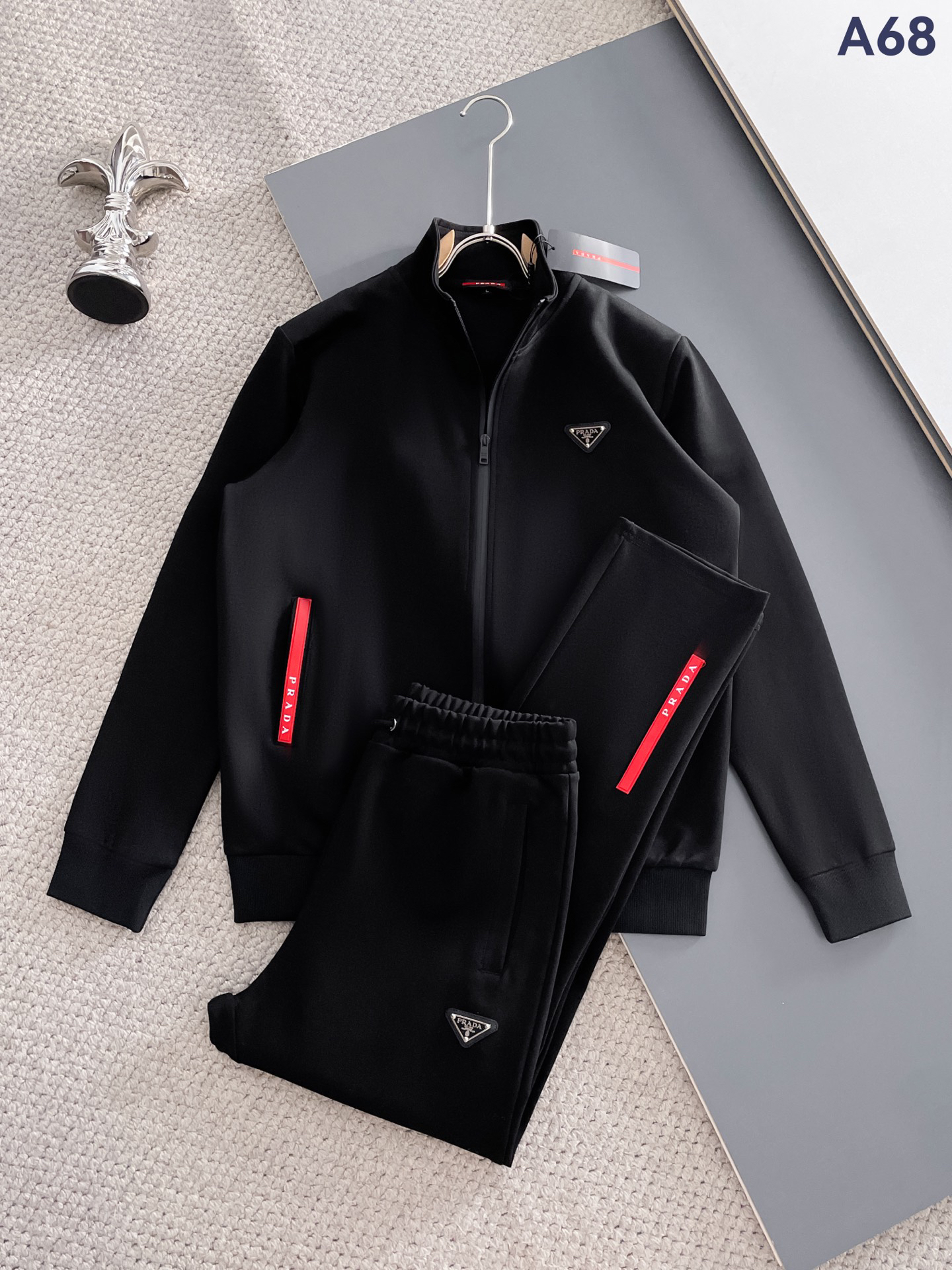 プラダ「Prada」メンズ  カジュアルスポーツセット