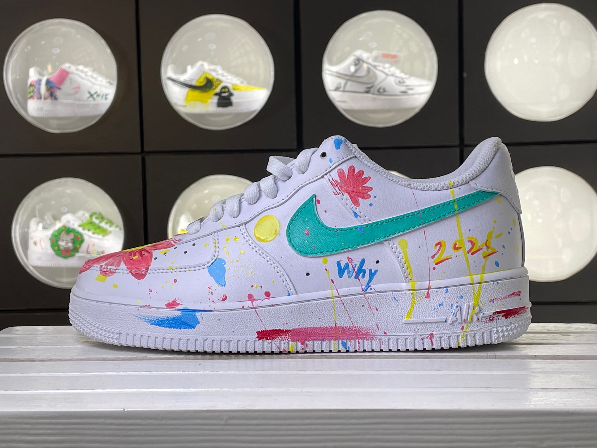 ナイキ「Nike」 AIR FORCE 1 'BY YOU' カスタマイズスニーカー