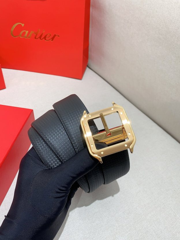 カルティエ「Cartier」サントス ドゥ バックル ベルト