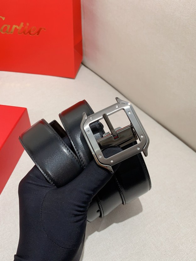 カルティエ「Cartier」サントス ドゥ バックル ベルト