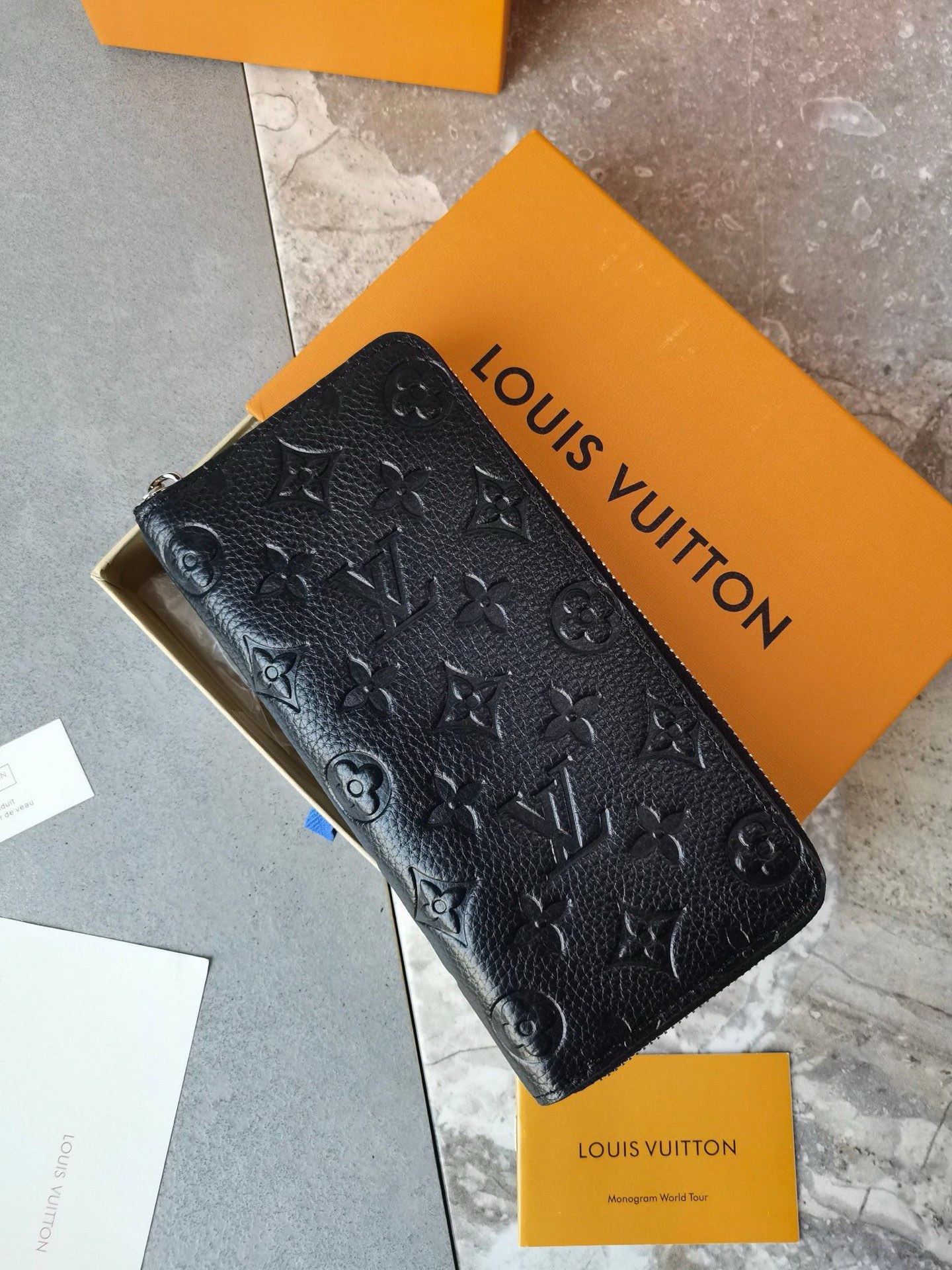 ルイ・ヴィトン ジッピー ウォレット･ヴァーティカル