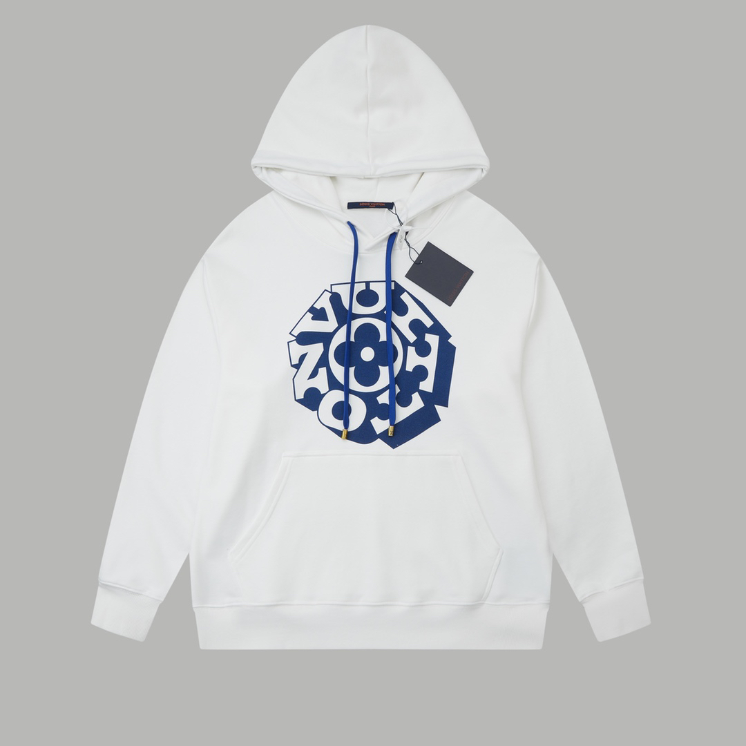 ルイ・ヴィトン「Louis Vuitton」 25FW Pharrell × Nigo フラワープリント フーディー