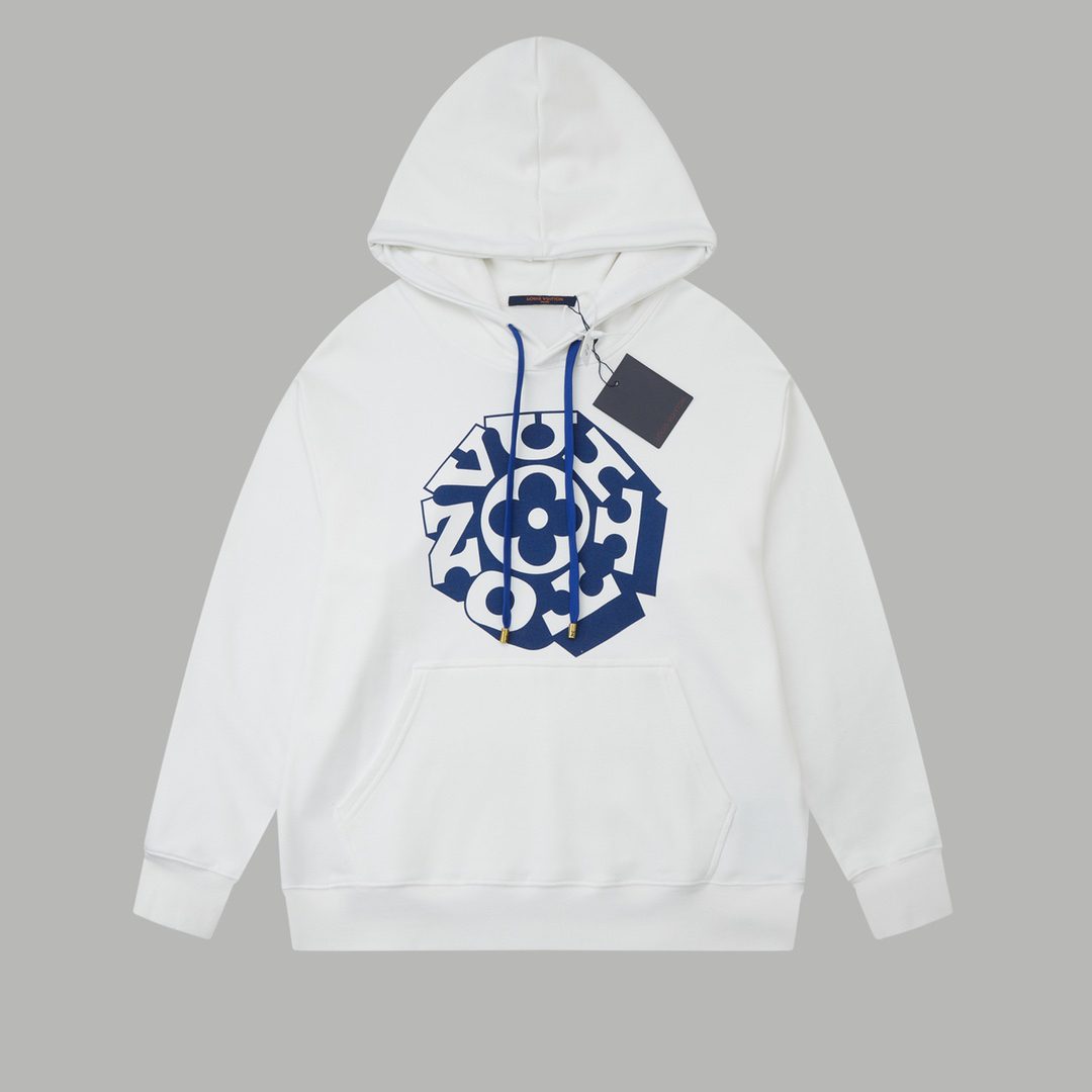 ルイ・ヴィトン「Louis Vuitton」 25FW Pharrell × Nigo フラワープリント フーディー