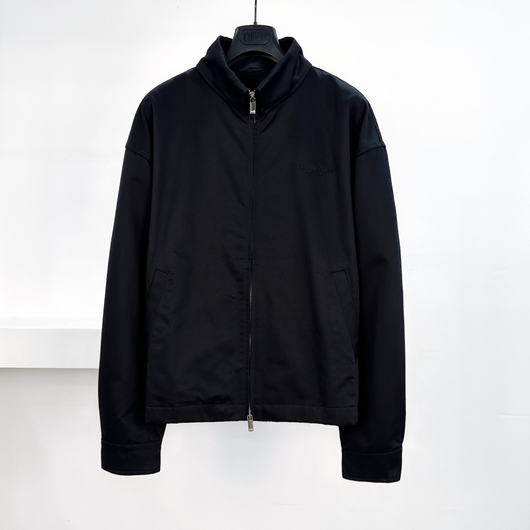 ディオール「Dior」 Christian Dior Couture エンブロイダリー ダブルフェイス ジャケット