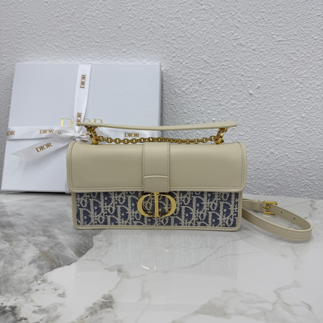 ディオール「Dior」30モンテーニュ トップハンドルバッグ