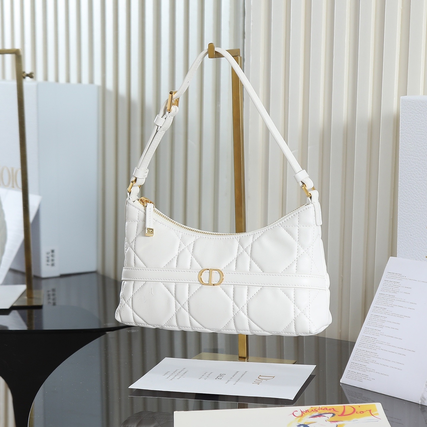 ディオール「Dior」シガレ ミニバッグ