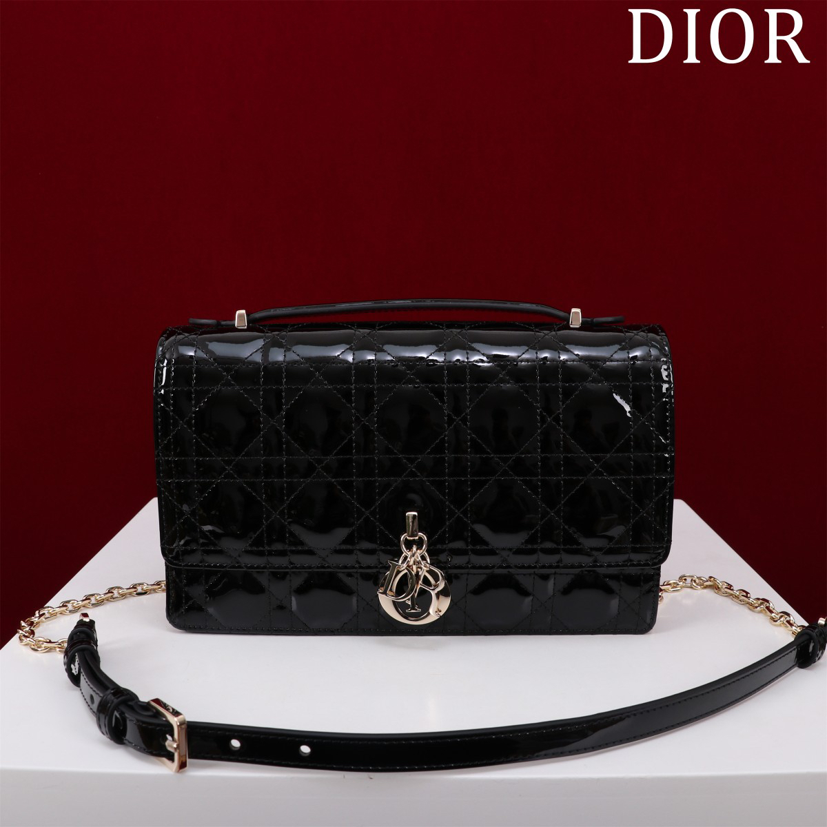ディオール「Dior」ラディアント ボウバッグ