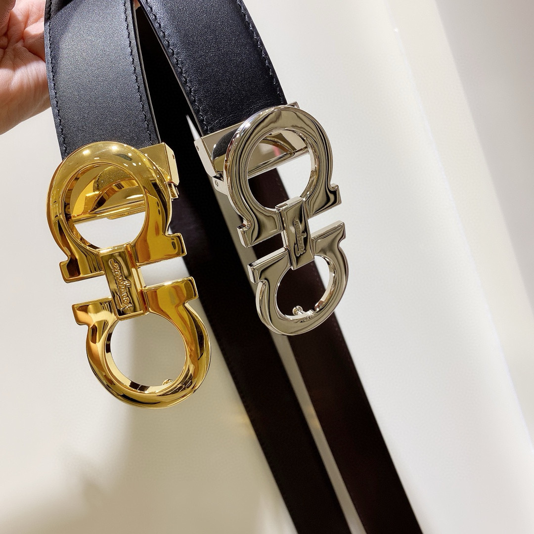 フェラガモ「Ferragamo」リバーシブルベルト