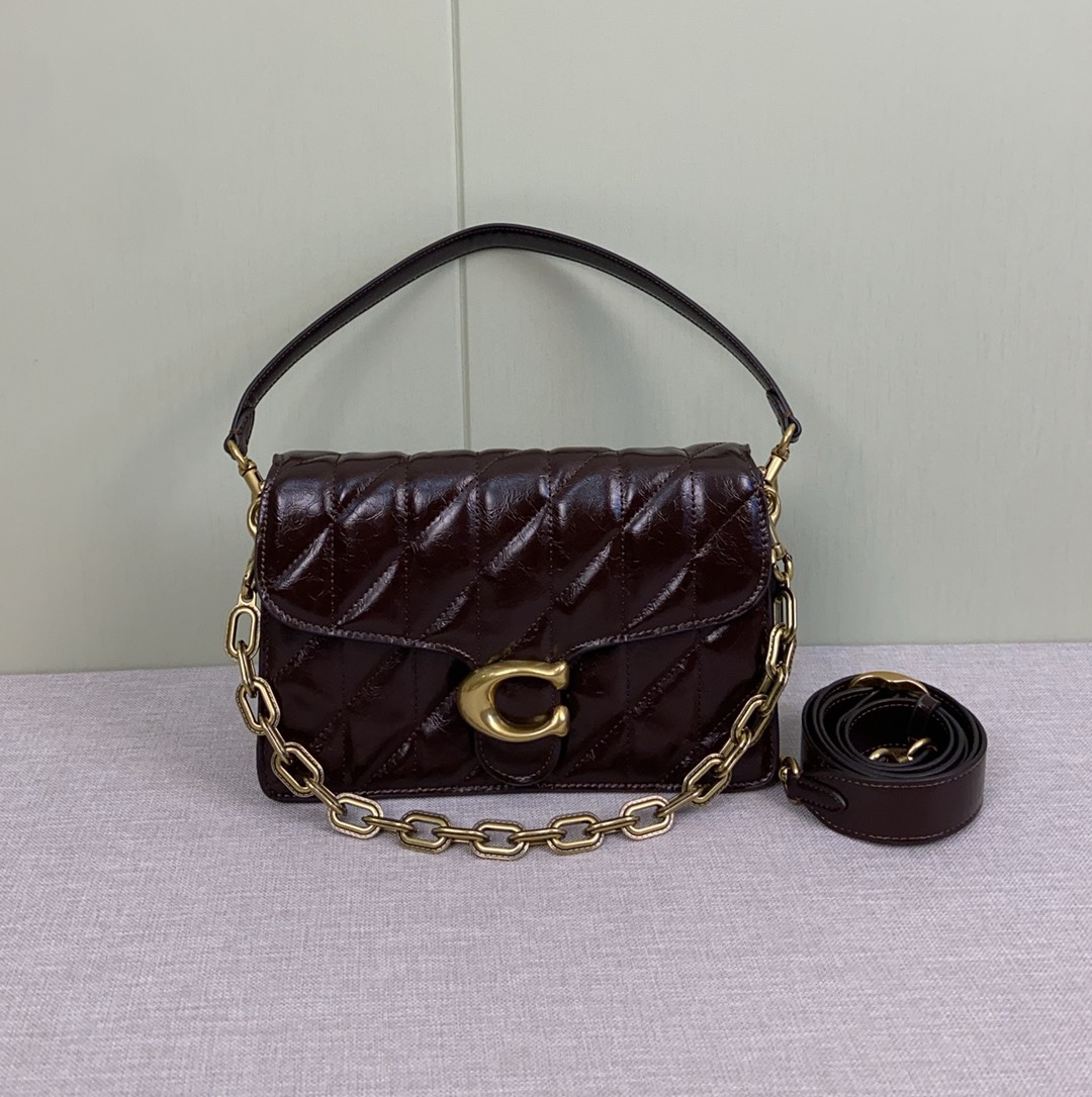 コーチ「Coach」TABBY チェーンショルダーバッグ