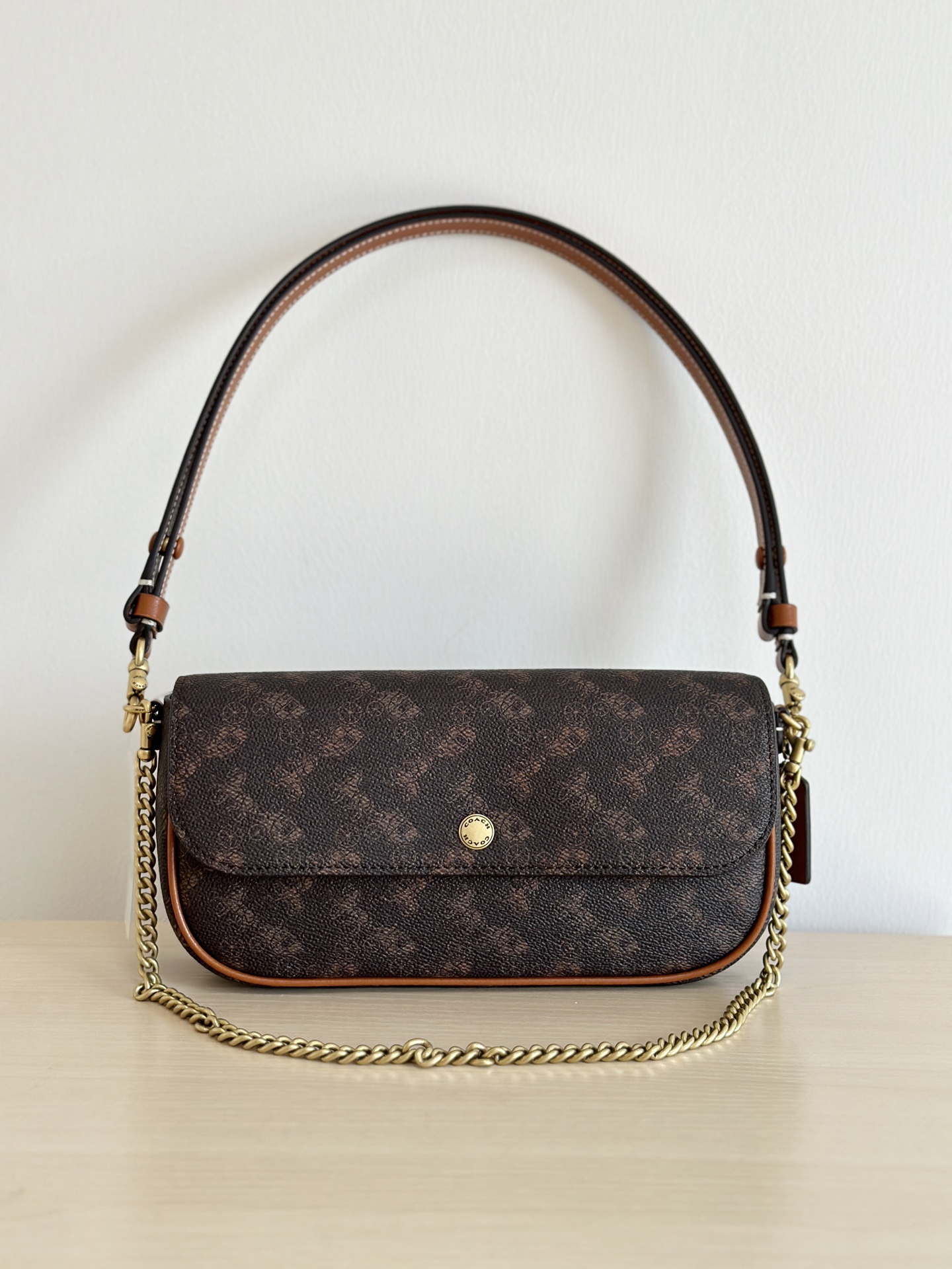 コーチ「Coach」BROOK チェーンショルダーバッグ