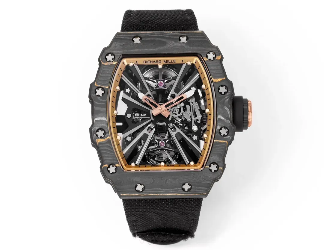 リシャール・ミル［Richard Mille］RM 12-01 トゥールビヨン メンズウォッチ45MM