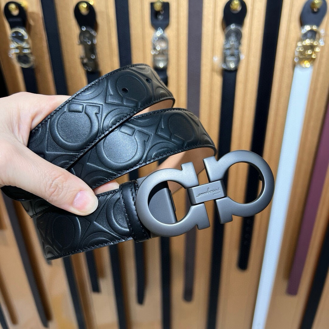 フェラガモ「Ferragamo」リバーシブルベルト