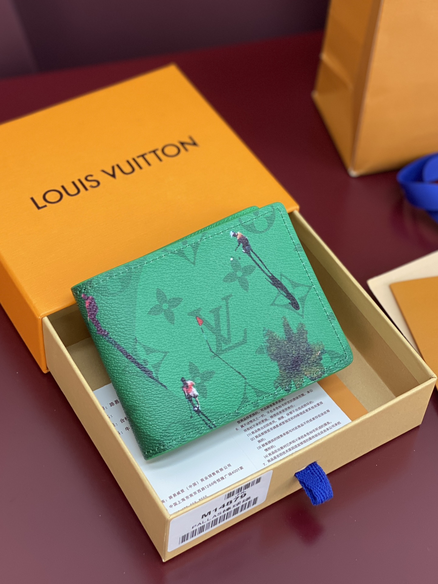 ルイ・ヴィトン ポルトフォイユ･スレンダー