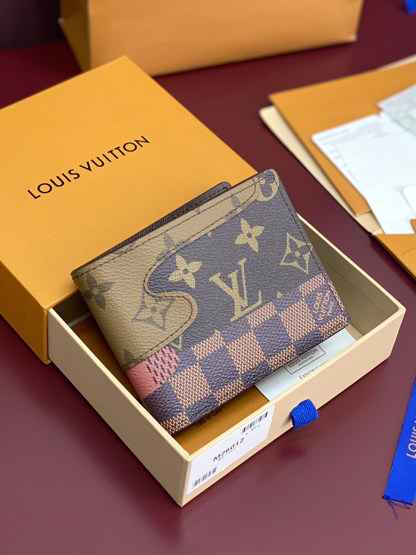 ルイ・ヴィトン ポルトフォイユ･スレンダー