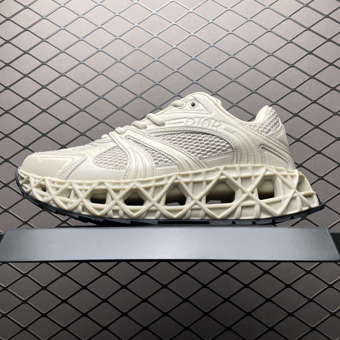 ディオール「Dior」 B35 NXXT ローカット レトロ スニーカー