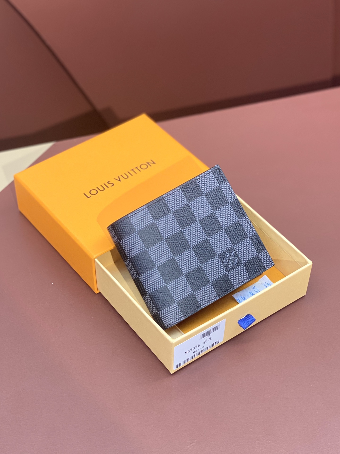 ルイ・ヴィトン ポルトフォイユ･マルコ NM