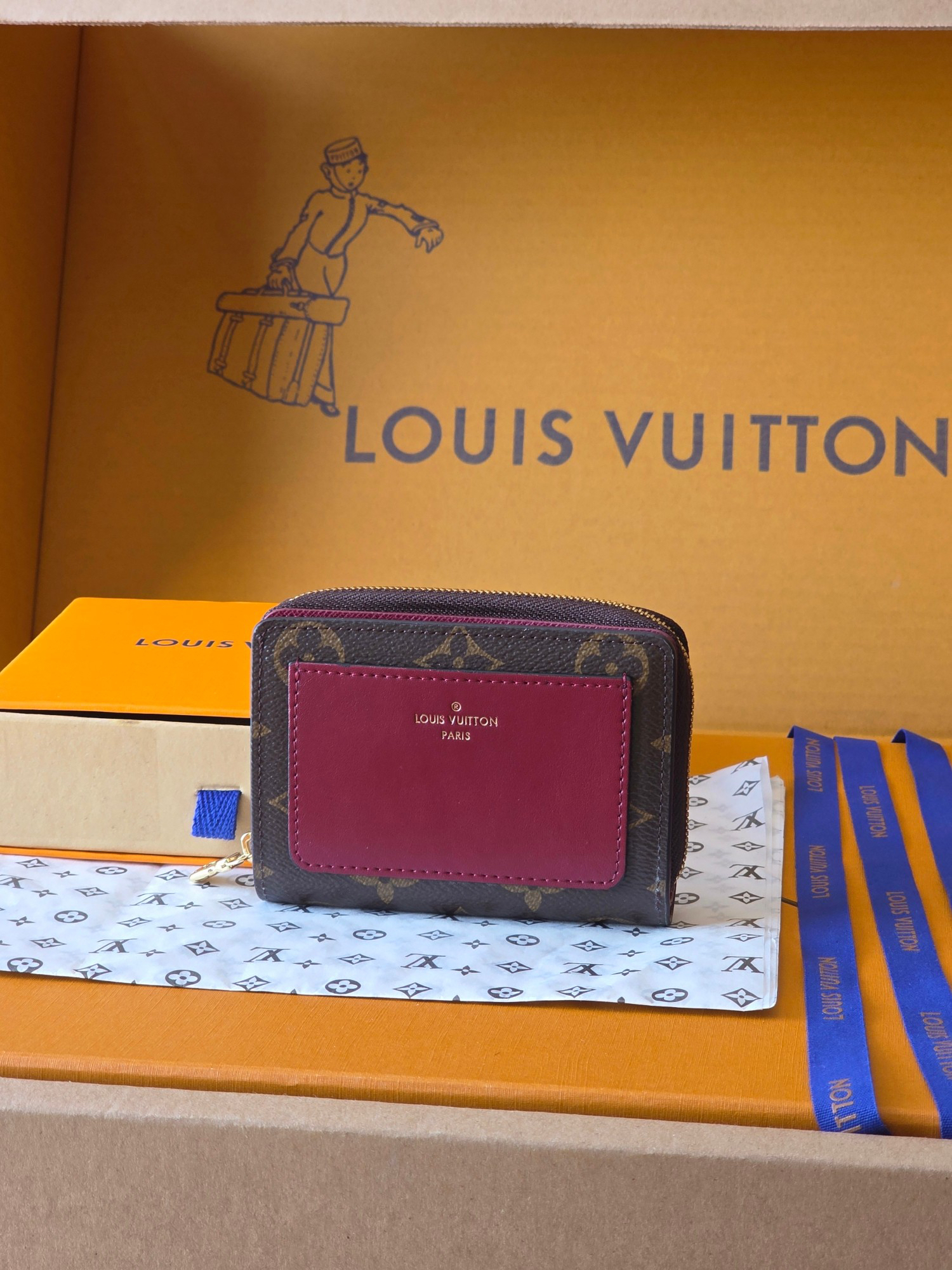 ルイ・ヴィトン ポルトフォイユ･ルー