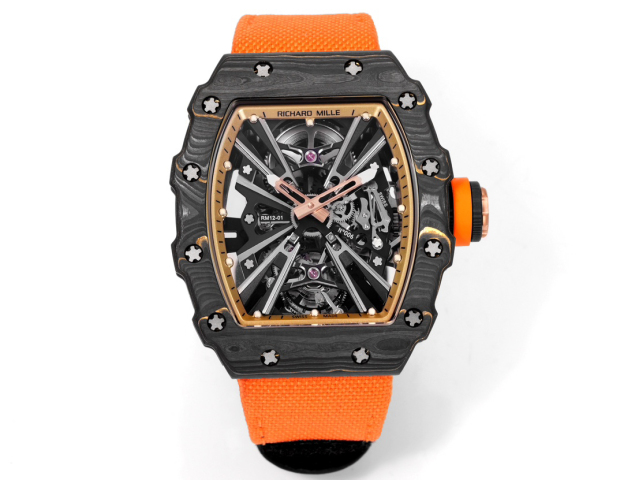 リシャール ミル「Richard Mille」RM12-01 トゥールビヨン カーボン 限定モデル