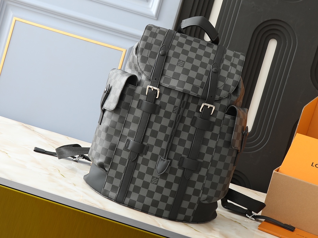 ルイ・ヴィトン「Louis Vuitton」クリストファー MM バックパック