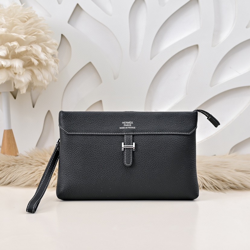 エルメス レザー クラッチバッグ
