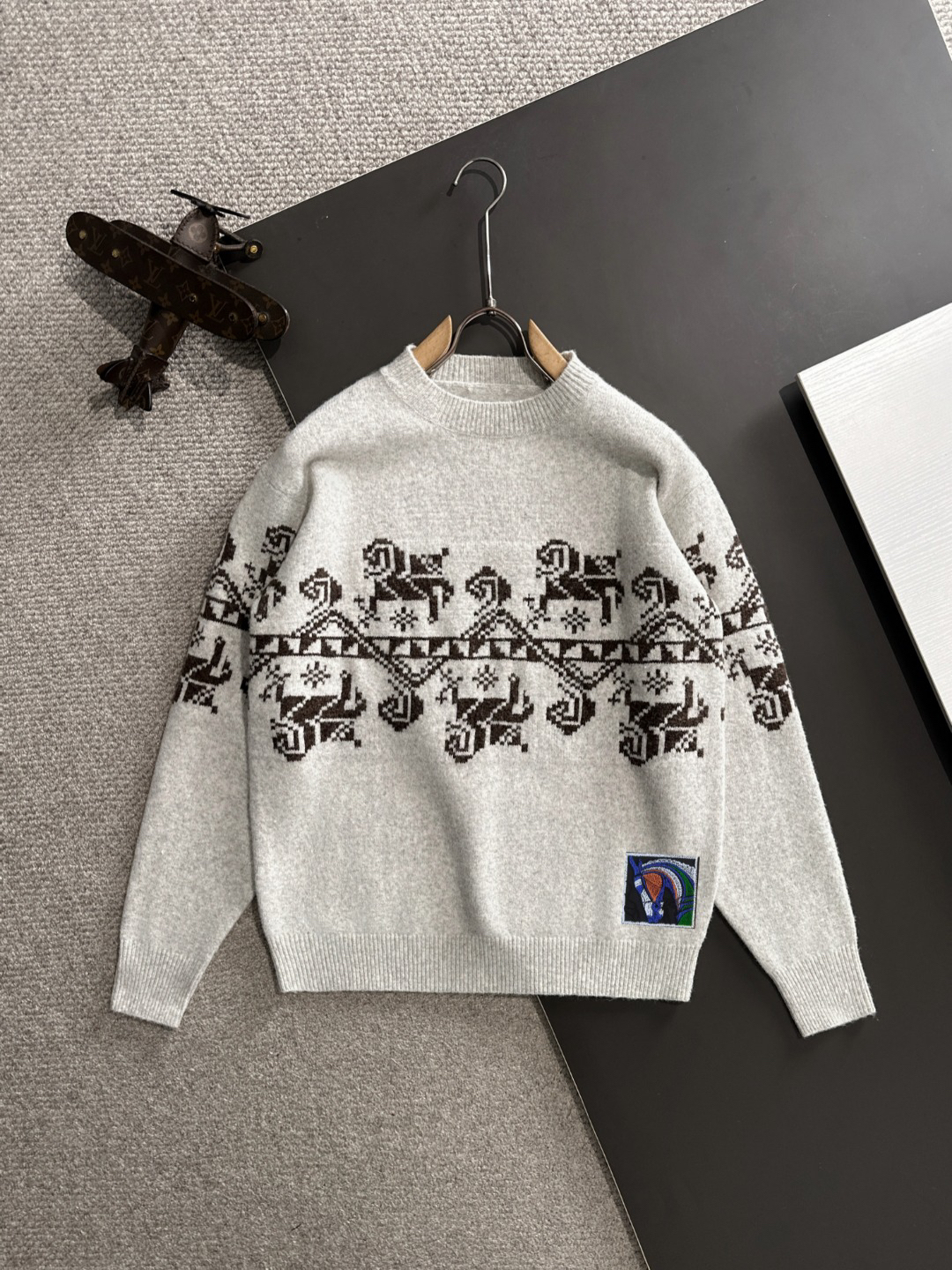 エルメス「Hermès」秋冬新作ラウンドネックスウェット