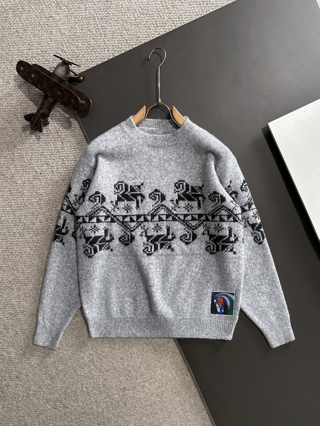 エルメス「Hermès」秋冬新作ラウンドネックスウェット