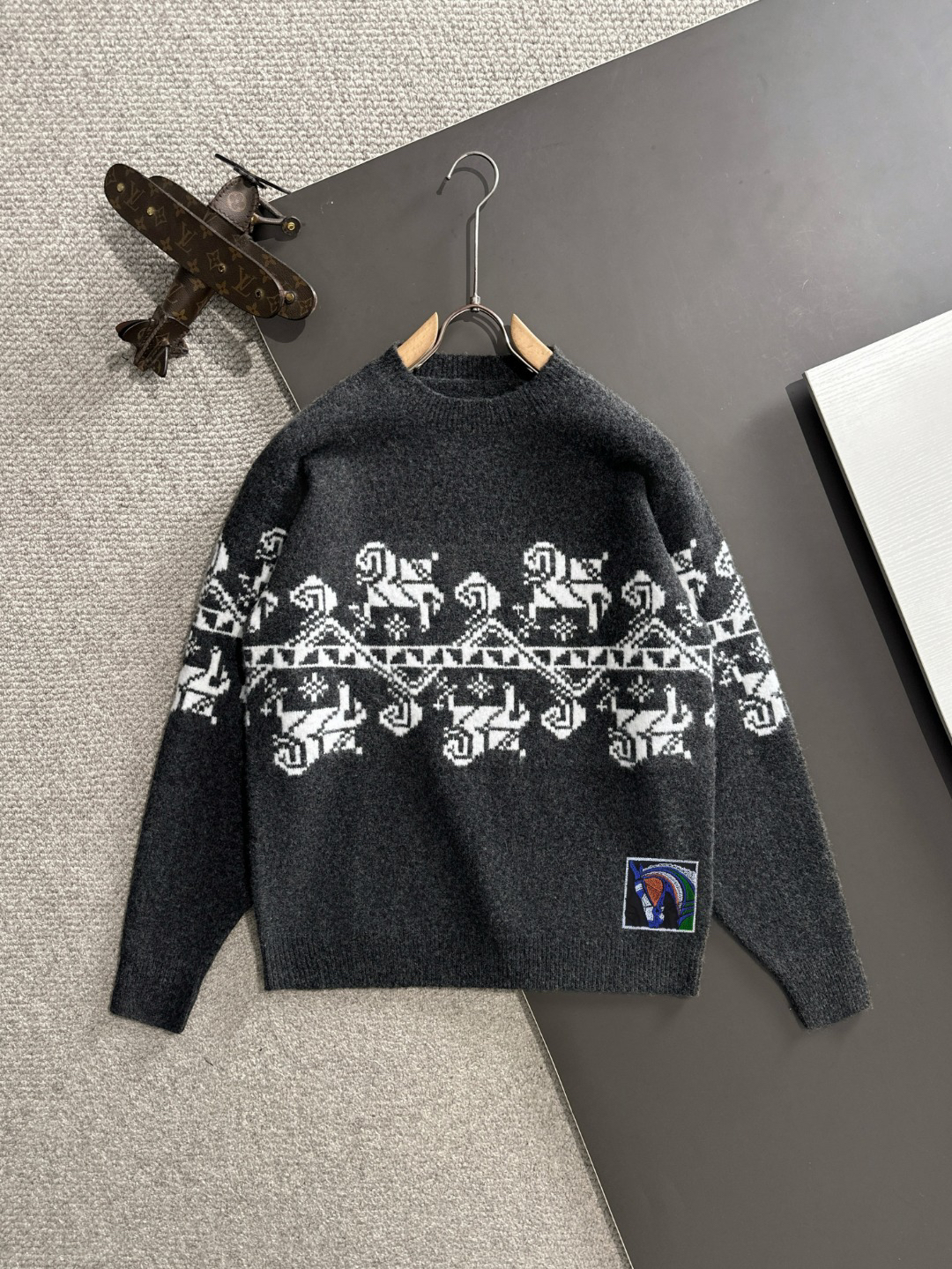 エルメス「Hermès」秋冬新作ラウンドネックスウェット