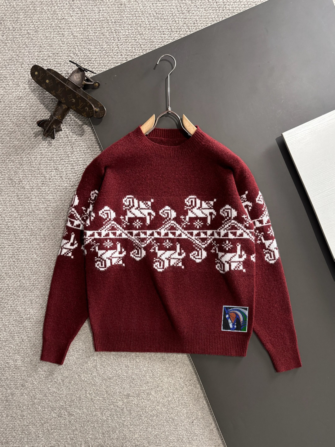 エルメス「Hermès」秋冬新作ラウンドネックスウェット