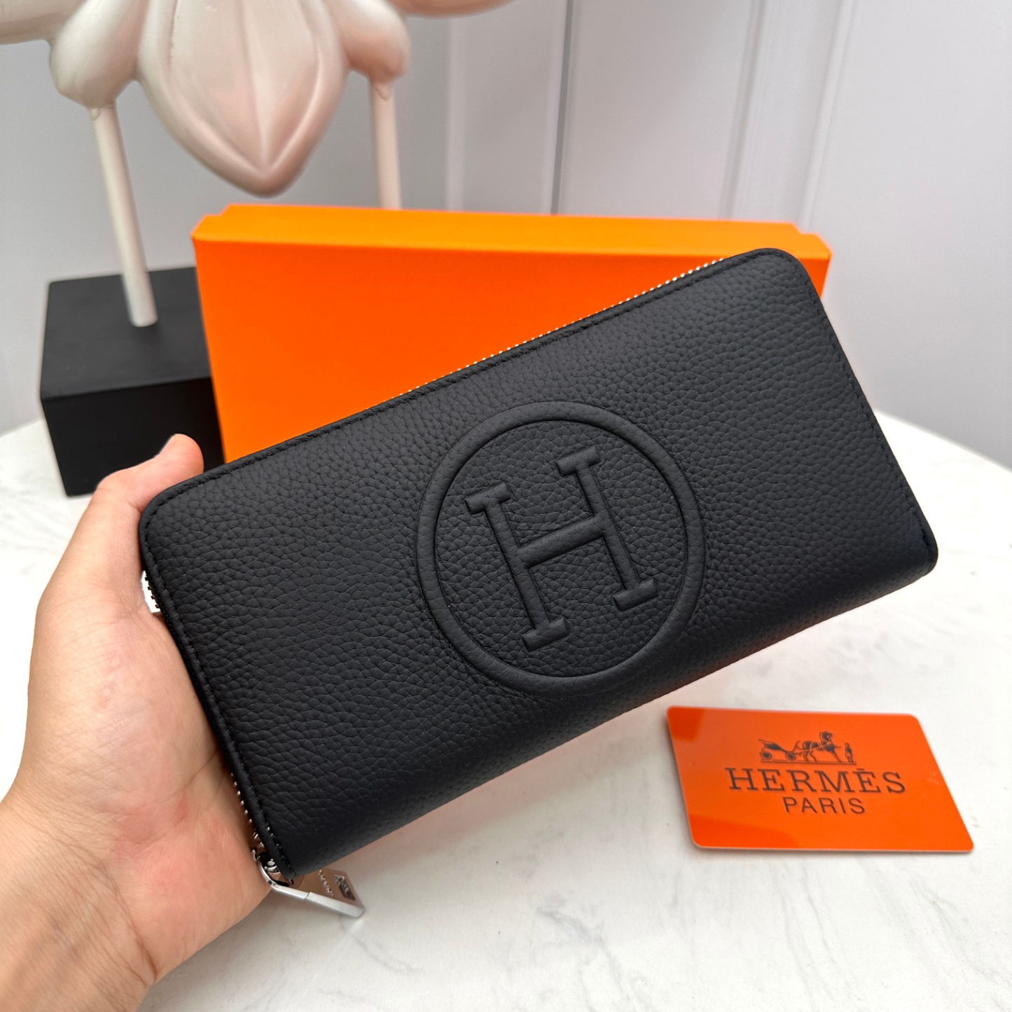 エルメス ロングジップウォレット【限定デザイン 日本未入荷】